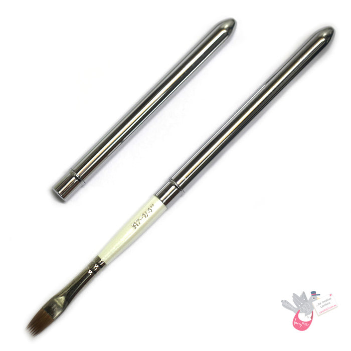 ROSEMARY & CO Reversible Pocket Brush - R7 - Kolinsky Sable - Comber 1/4"
