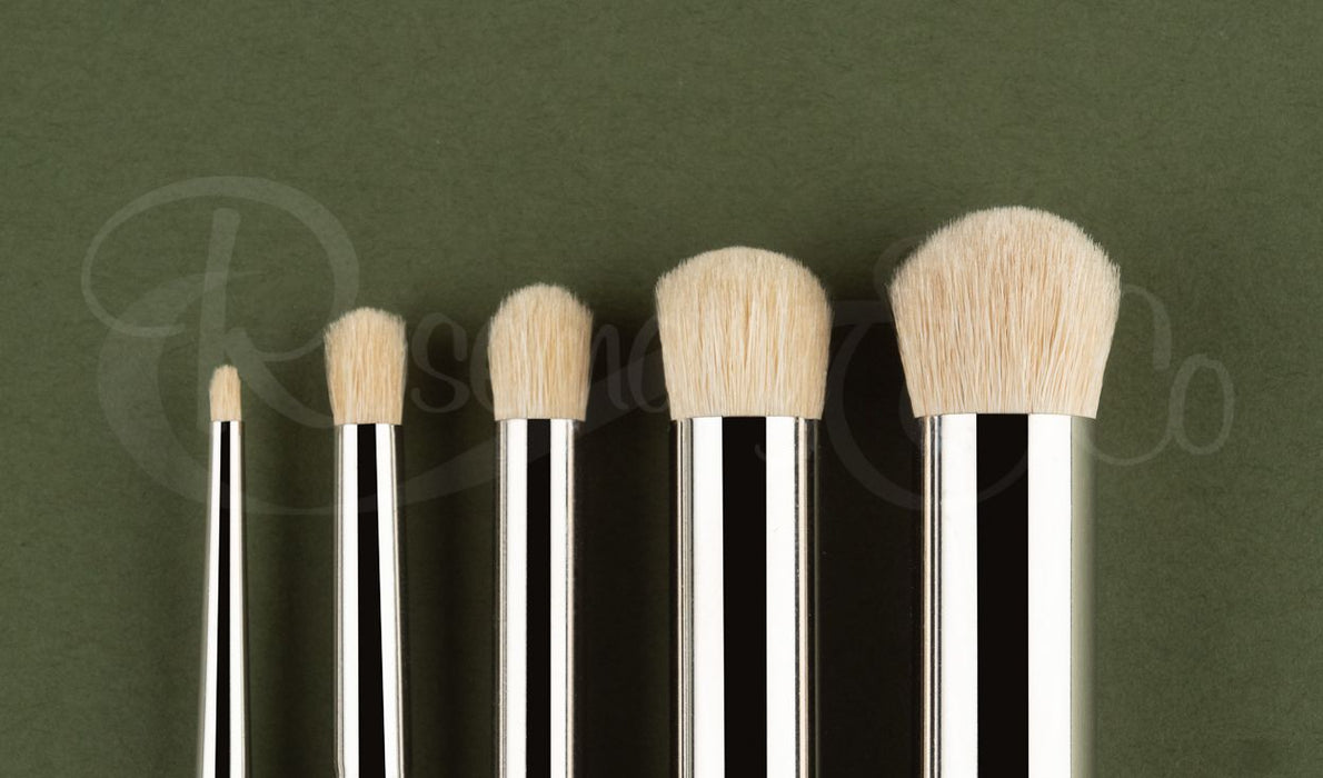 ROSEMARY & CO Series 788 Hake Brush (Goat) - Long Handle - Flat - 24mm (24 x 25mm)