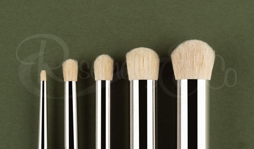 ROSEMARY & CO Series 788 Hake Brush (Goat) - Long Handle - Flat - 24mm (24 x 25mm)