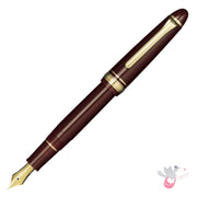 SAILOR 1911 - Standard Series (21K gold nib & Converter) - Black/Gold