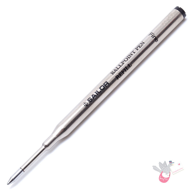 SAILOR Ballpoint Pen Refill 18-0500 - 0.7mm (Fine) - Black