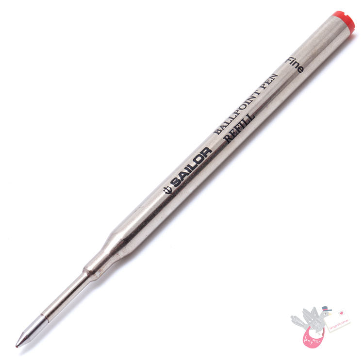SAILOR Ballpoint Pen Refill 18-0500 - 0.7mm (Fine) - Red