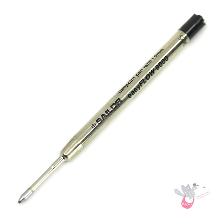 SAILOR Ballpoint Pen Refill (International/Parker style) 18-0700 - 1.0 mm - Black