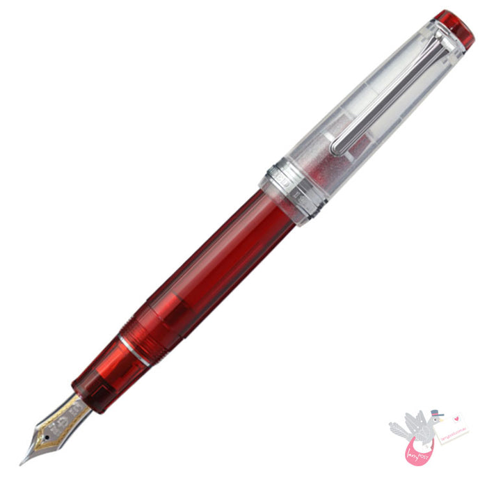 SAILOR Prof Gear Cocktail Series 2015 Fountain Pen (21k bigold nib & converter) - Piccadilly Night - Fine Nib
