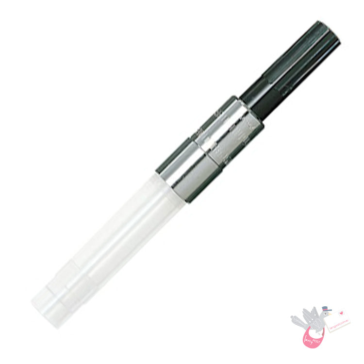 SAILOR Converter for SAILOR Fountain Pens - Silver/Black