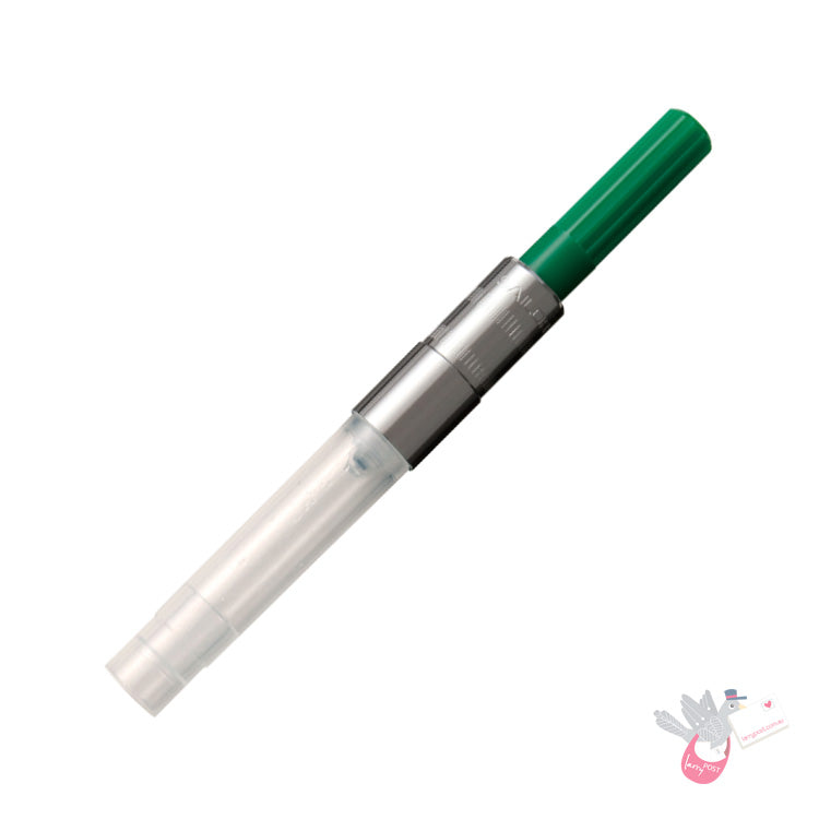 SAILOR Converter for SAILOR Fountain Pens - Green