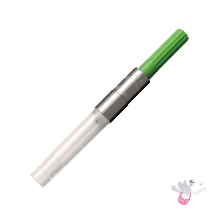 SAILOR Converter for SAILOR Fountain Pens - Yellow Green