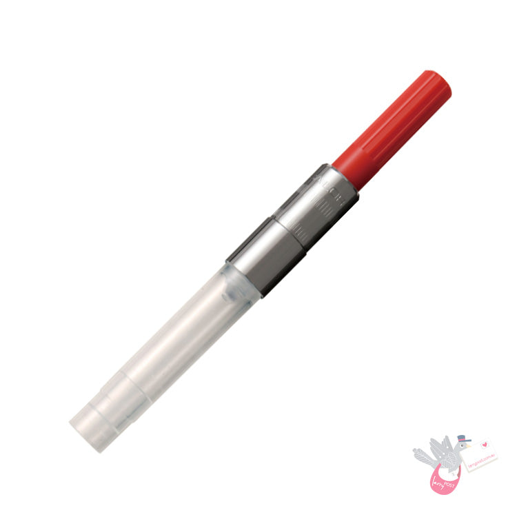SAILOR Converter for SAILOR Fountain Pens - Red