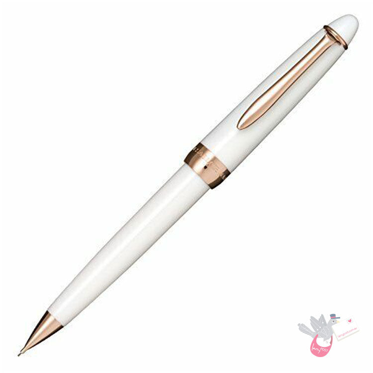 SAILOR Fasciner - Mechanical Pencil - White/Rose Gold