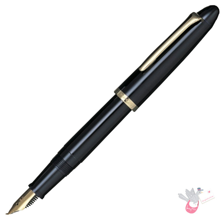 SAILOR Calligraphy Pen - Dark Blue