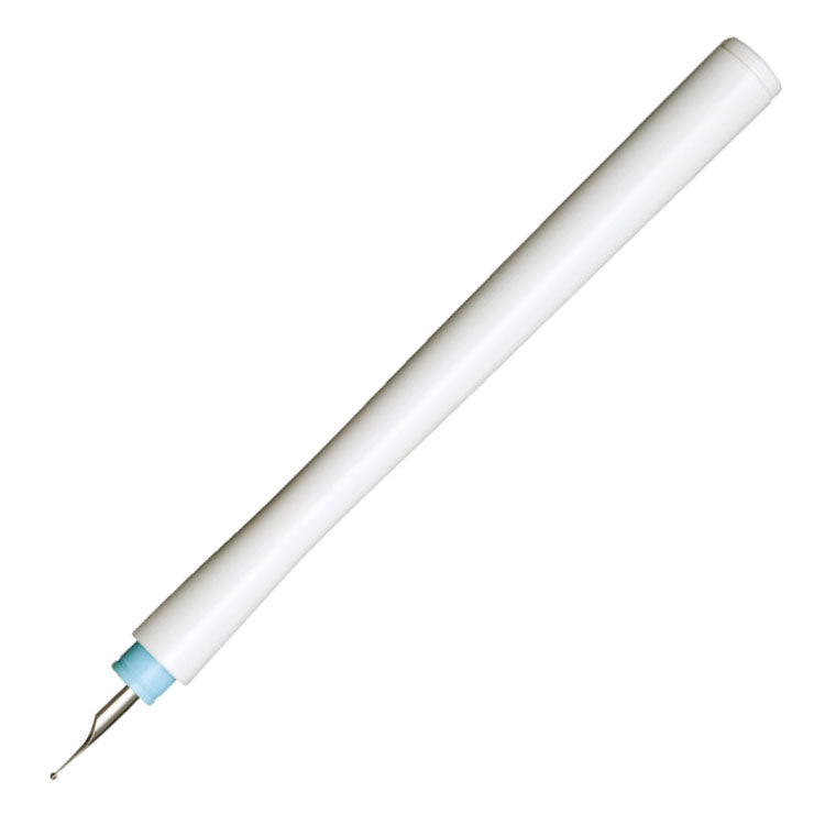 SAILOR Hocoro Dip Fountain Pen - White/Blue - Rounded Medium nib