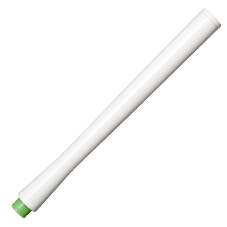 SAILOR Hocoro Dip Fountain Pen - White/Green - 2.0mm Stub nib