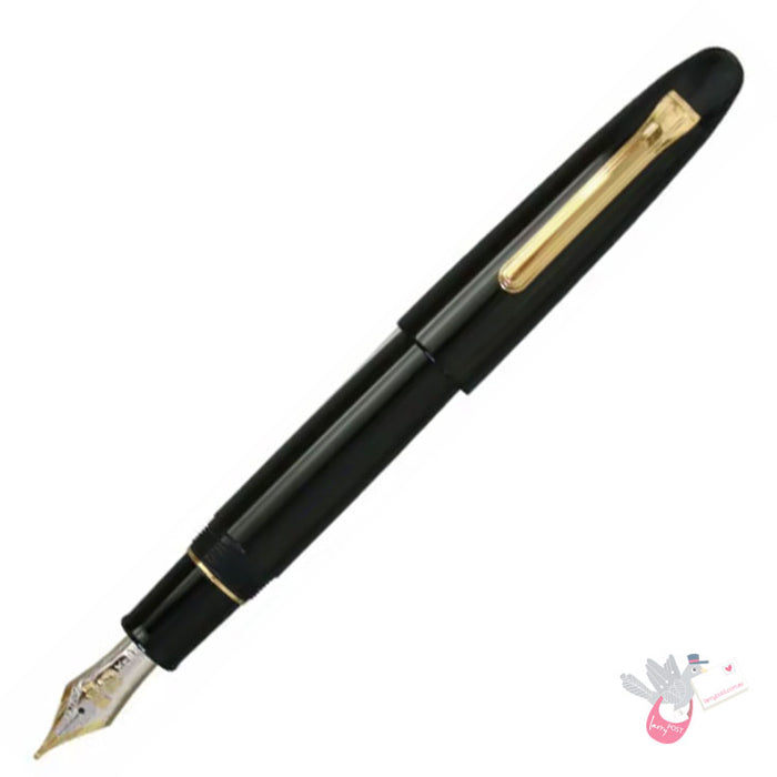 SAILOR King of Pens - Ebonite (21K gold nib & Converter) - Black/Gold - Naginata Togi Nib