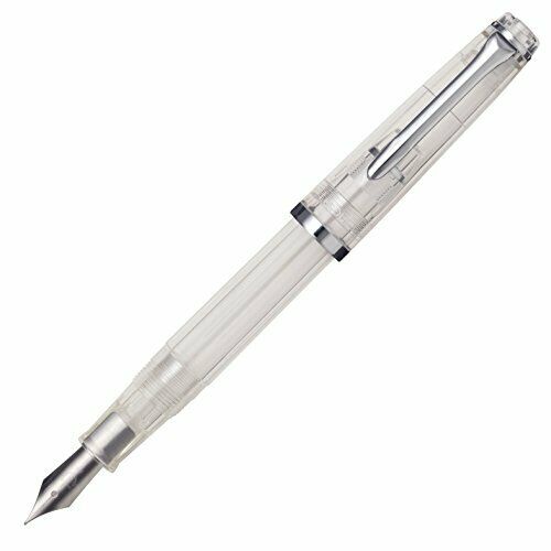 SAILOR Lecoule Fountain Pen - Demonstrator (clear) - Medium Fine (MF) Nib
