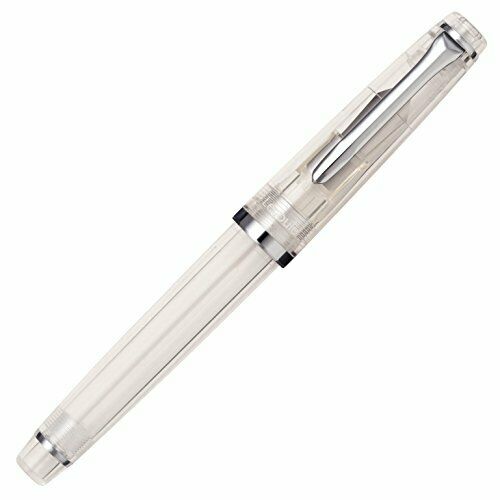 SAILOR Lecoule Fountain Pen - Demonstrator (clear) - Medium Fine (MF) Nib