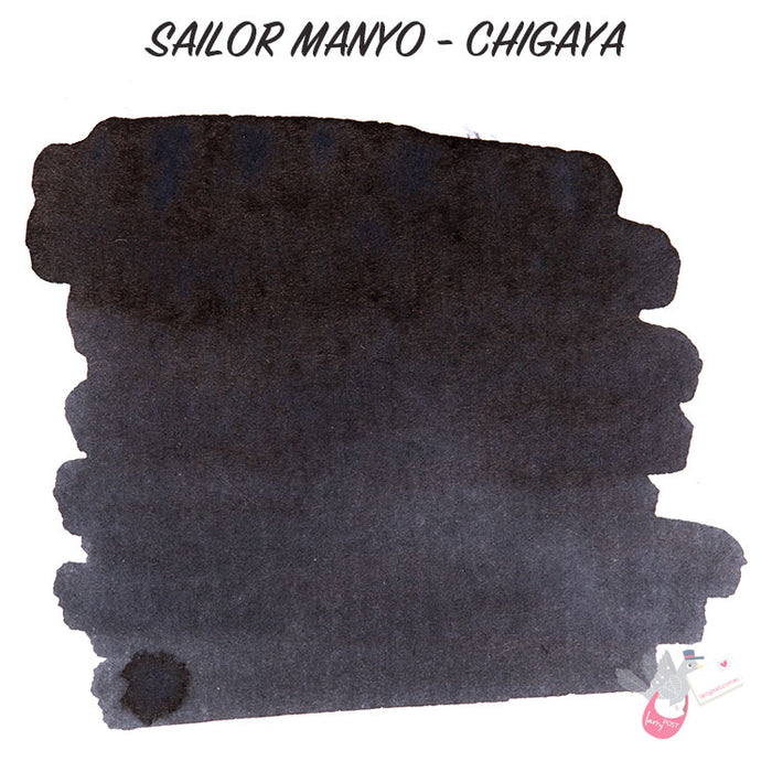 SAILOR MANYO Ink - Series 2 - 50mL Bottle - Chigaya