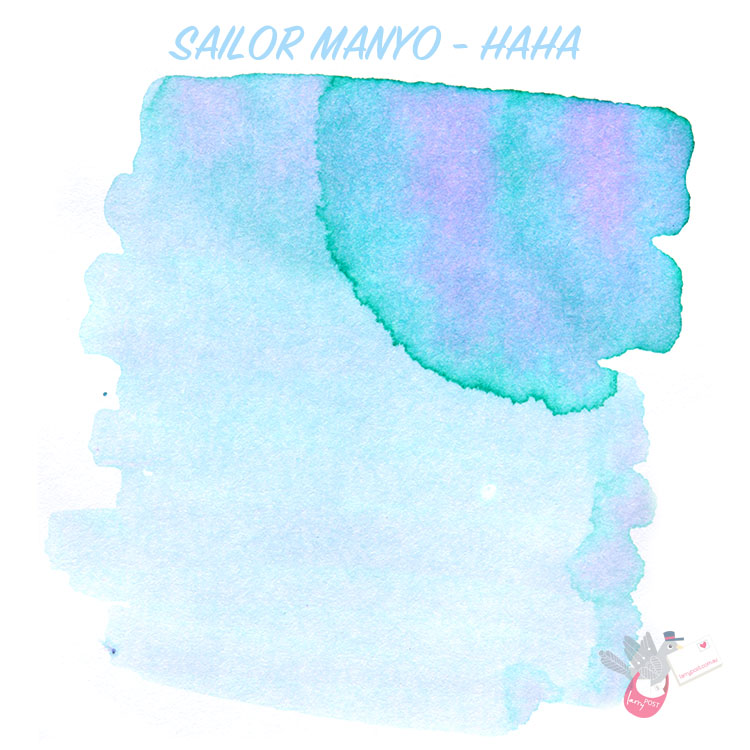 SAILOR MANYO Ink - Series 1 - 50mL Bottle - Haha