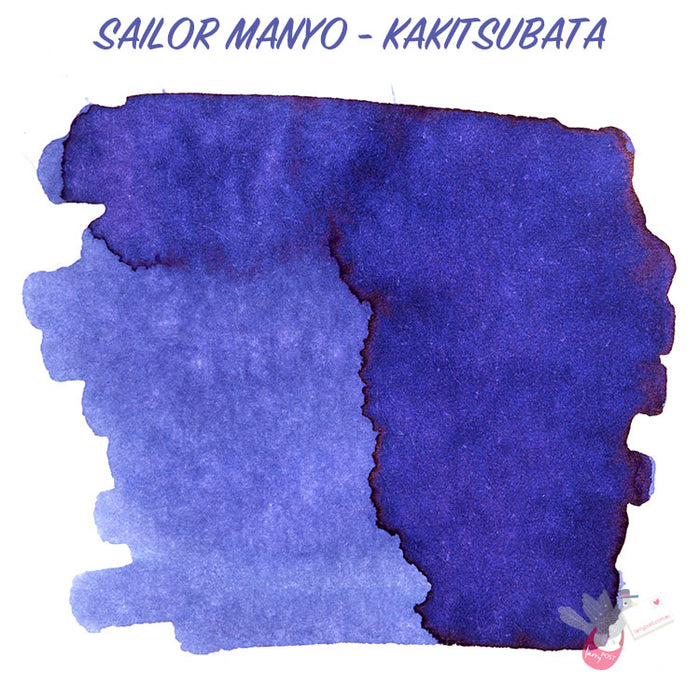 SAILOR MANYO Ink - Series 2 - 50mL Bottle - Kakitsubata