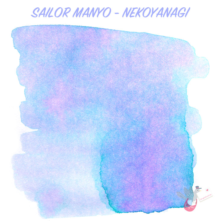 SAILOR MANYO Ink - Series 1 - 50mL Bottle - Nekoyanagi