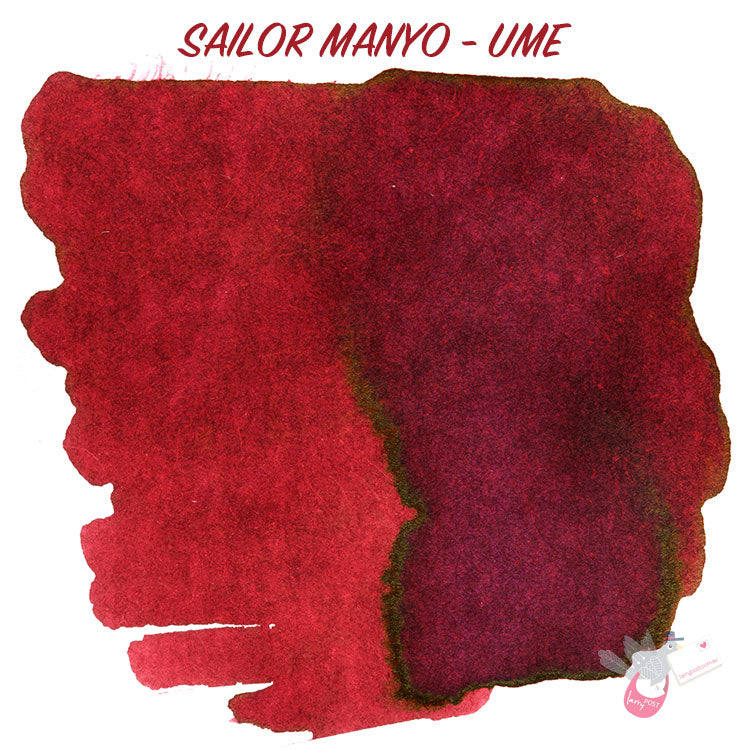 SAILOR MANYO Ink - Series 2 - 50mL Bottle - Ume