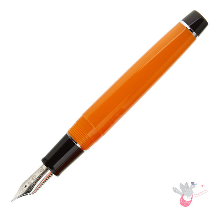 #9280 SAILOR Prof Gear (21k bigold rhodium plated nib & converter) - Orange