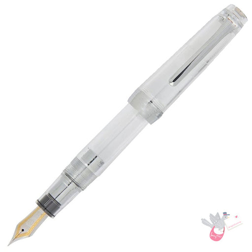 #2037 SAILOR Prof Gear (21k bigold rhodium plated nib & converter) - BlackChrome