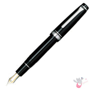 #2037 SAILOR Prof Gear (21k bigold rhodium plated nib & converter) - BlackChrome
