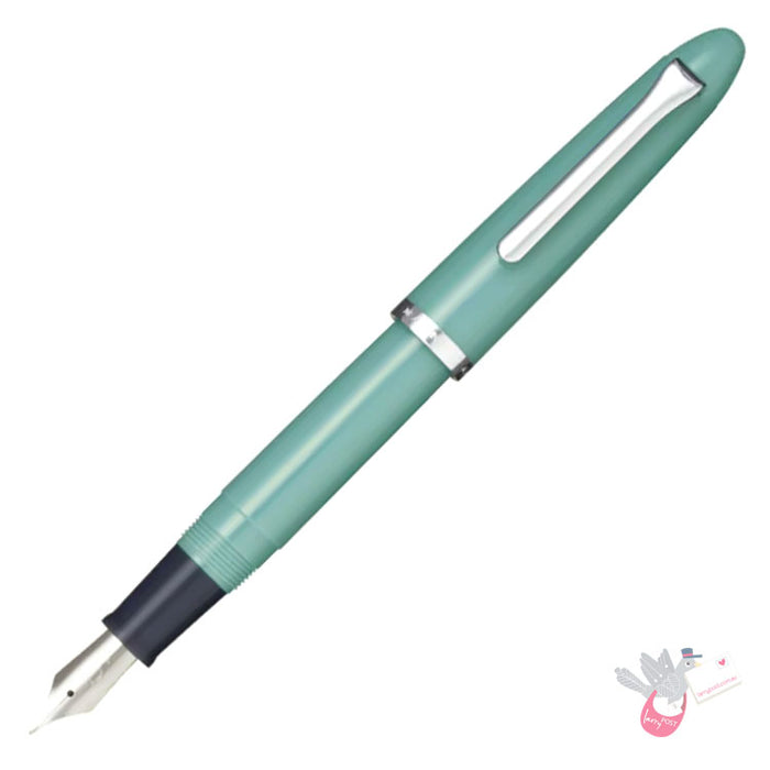 SAILOR Profit Jr 1911 Fountain Pen - Emerald Green - Medium Fine (MF) Nib
