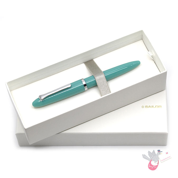 SAILOR Profit Jr 1911 Fountain Pen - Emerald Green - Medium Fine (MF) Nib