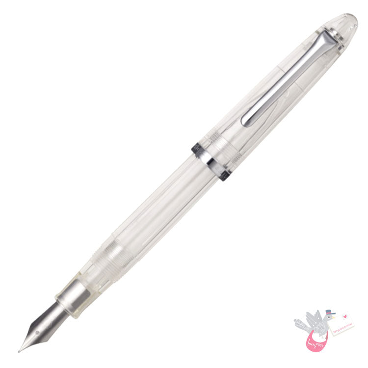 SAILOR Profit Jr 1911 Fountain Pen - Demonstrator (clear) - Medium Fine (MF) Nib