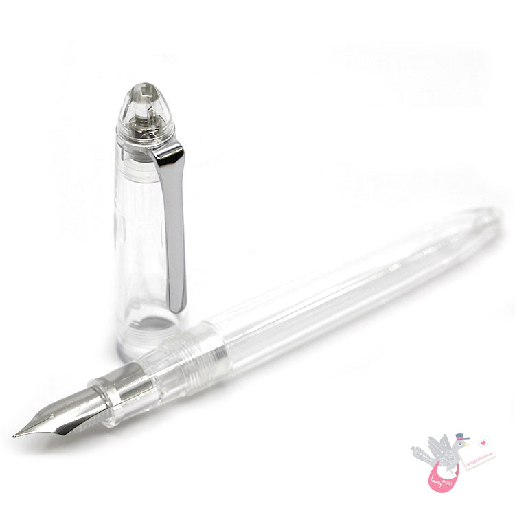 SAILOR Profit Jr 1911 Fountain Pen - Demonstrator (clear) - Medium Fine (MF) Nib