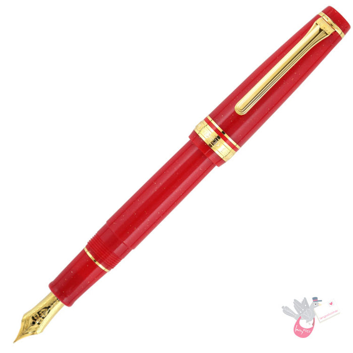 #1224 SAILOR SHIKIORI Prof Gear Slim (14k gold plated nib & converter) - Light Blue/Gold