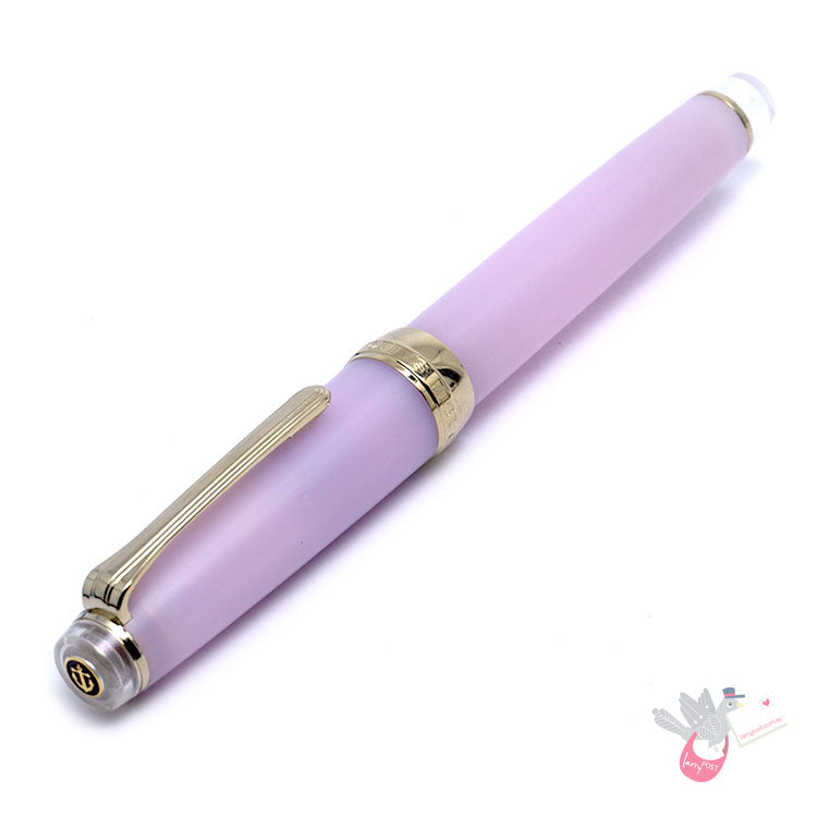 SAILOR SHIKIORI Ameoto "Kirisame"  Fountain Pen (21kt nib and converter) - Light Pink - Medium Fine nib
