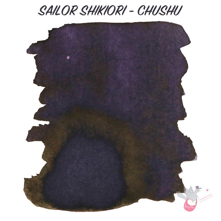 SAILOR SHIKIORI Fountain Pen Ink Cartridges - Pack of 3 - Chushu (Mid Grey)
