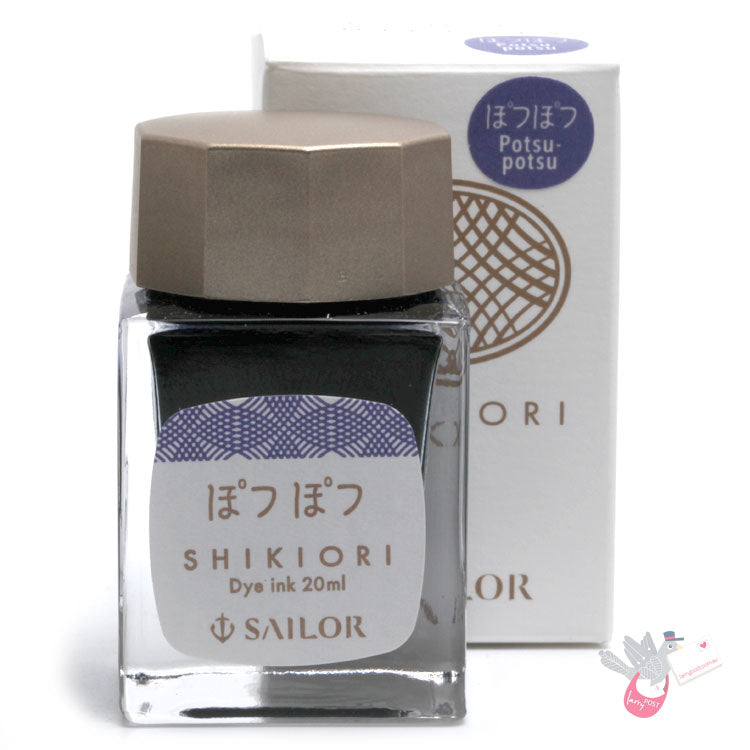 SAILOR SHIKIORI Fountain Pen Ink - 20mL - Potsu-Potsu