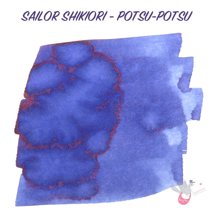 SAILOR SHIKIORI Fountain Pen Ink - 20mL - Potsu-Potsu