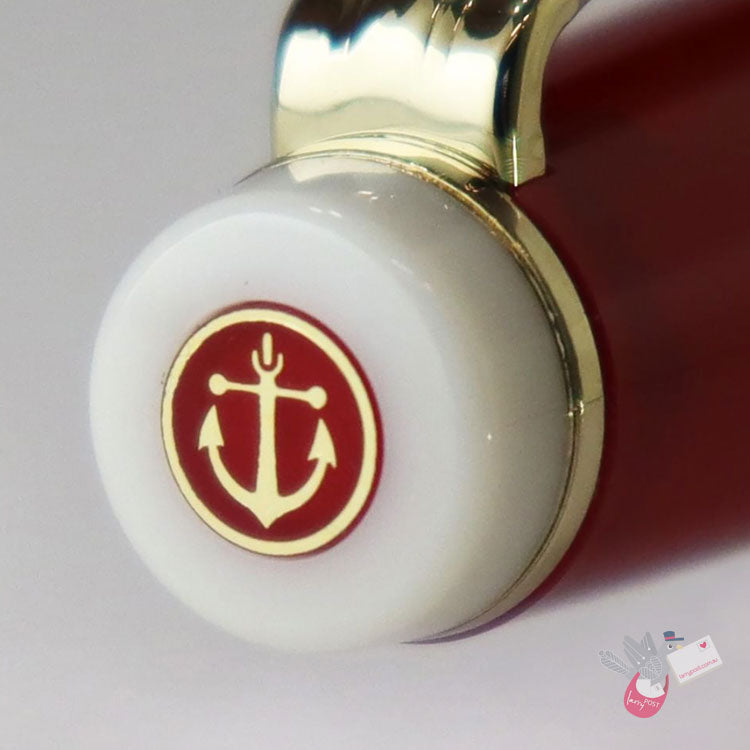 SAILOR Professional Gear Slim -Tea Time - Ballpoint - Red/Rhodium Trim