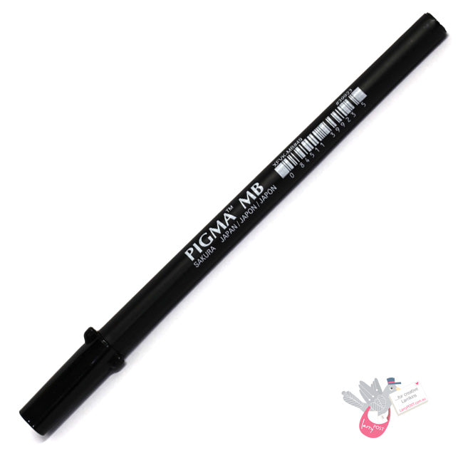 SAKURA Pigma MB - Medium Brush - Black
