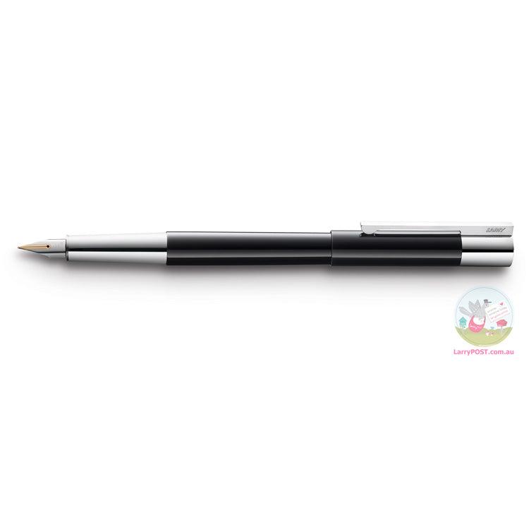 LAMY Scala Fountain Pen - Gloss Piano Black - Limited Edition (includes free 30ml bottle black ink / converter)