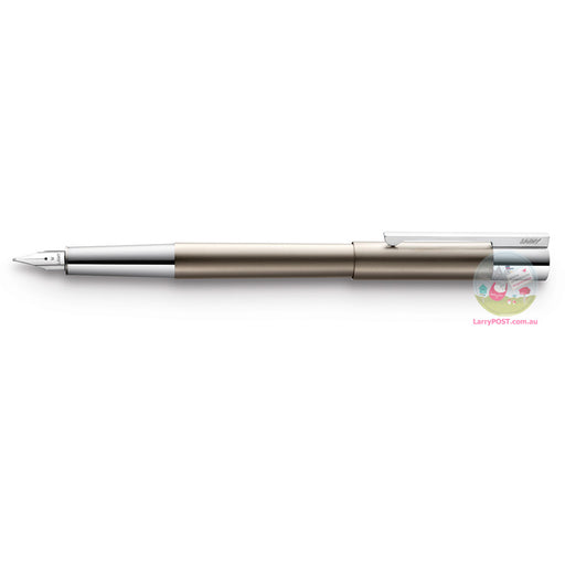 LAMY Scala Fountain Pen - Titanium (includes free 30ml bottle black ink / converter)