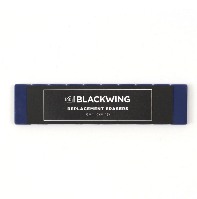 BLACKWING Replacement Erasers - Navy