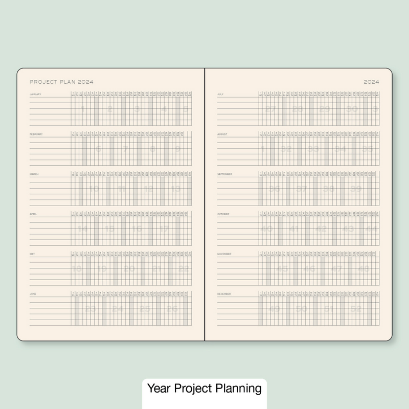 2026 LEUCHTTURM1917 Weekly Planner and Notebook - Soft Cover - Pocket (A6)