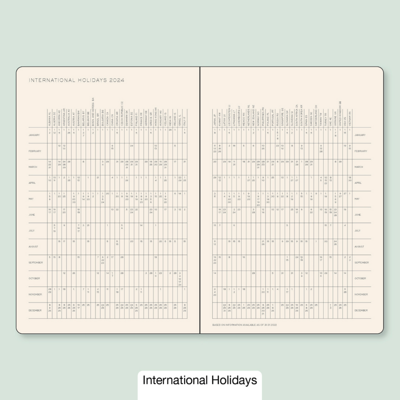 2026 LEUCHTTURM1917 Weekly Planner and Notebook - Soft Cover - Pocket (A6)