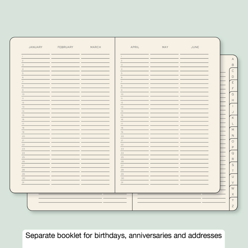 2026 LEUCHTTURM1917 Weekly Planner and Notebook - Soft Cover - Pocket (A6)