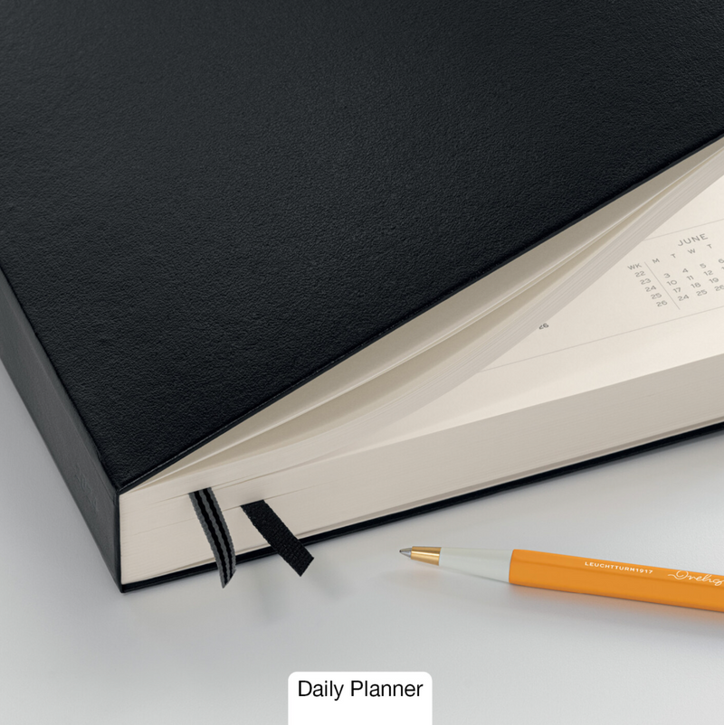 2026 LEUCHTTURM1917 Daily Diary Planner - Hard Cover - Medium (A5)