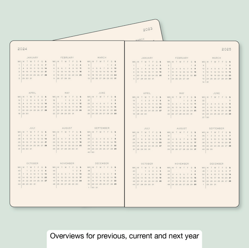 2026 LEUCHTTURM1917 Daily Diary Planner - Hard Cover - Medium (A5)