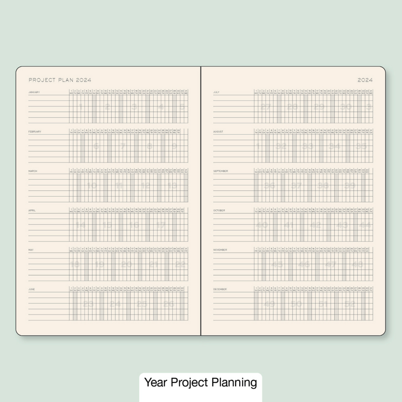 2026 LEUCHTTURM1917 Daily Diary Planner - Hard Cover - Medium (A5)