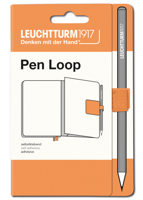 LEUCHTTURM1917 Pen Loop - Apricot