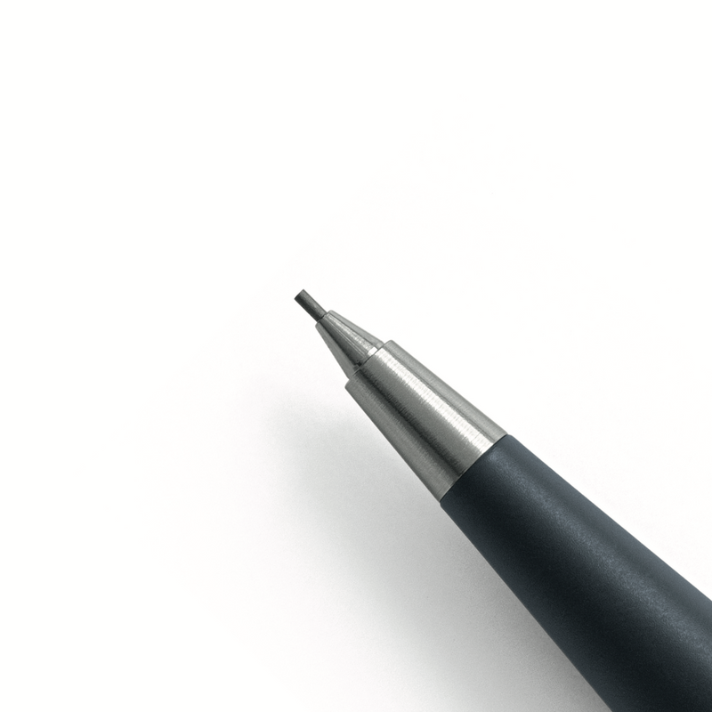 Drehgriffel No.2 Twist Pencil - HB Graphite (0.7mm) - Aluminium Barrel in Mint Green