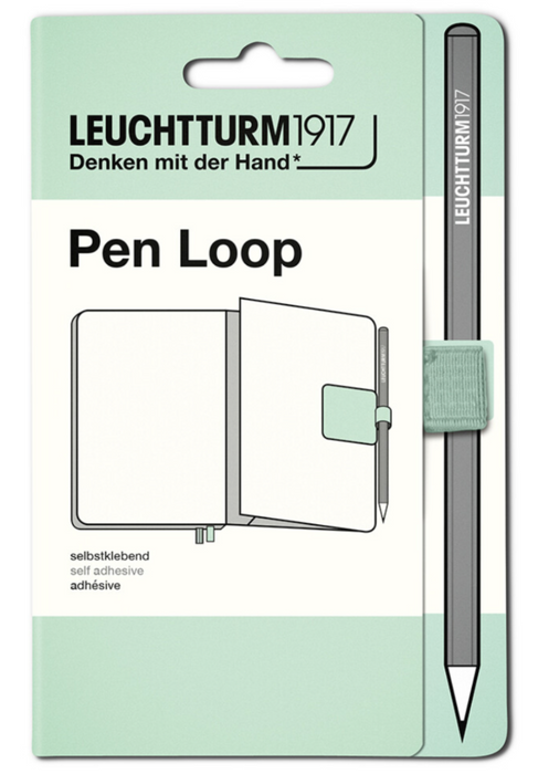 LEUCHTTURM1917 Pen Loop - Mint Green